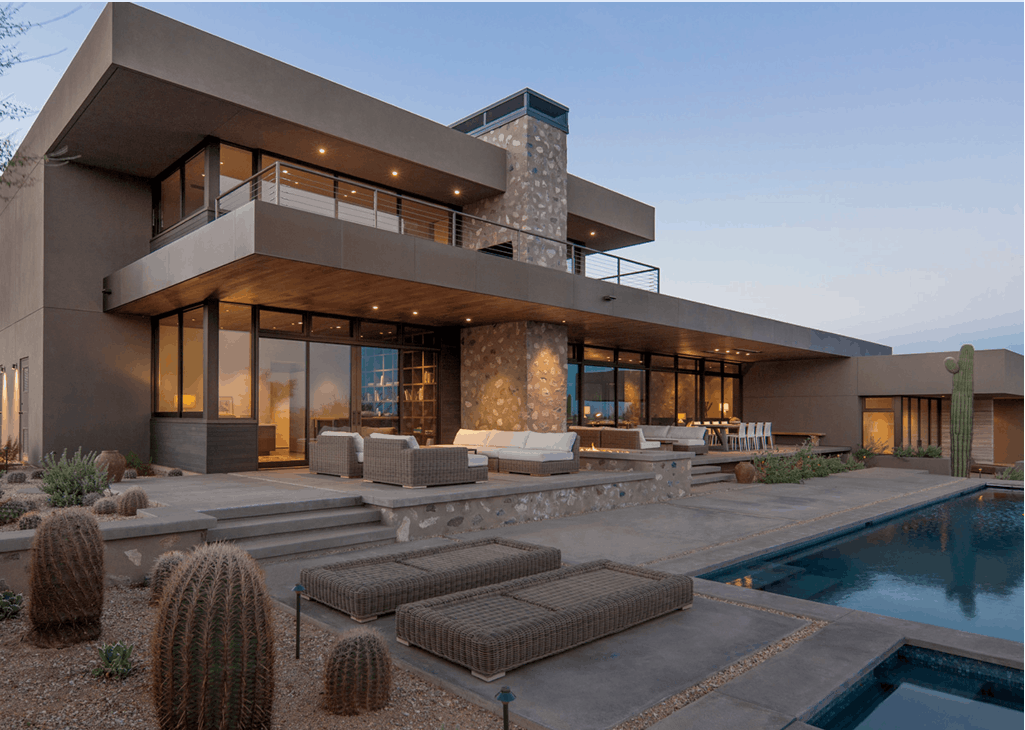 Luxury residential homes