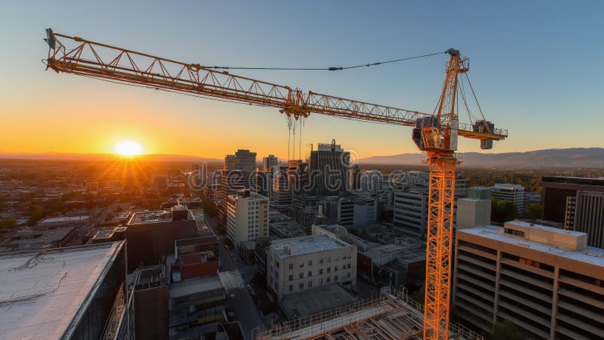 Active construction site management