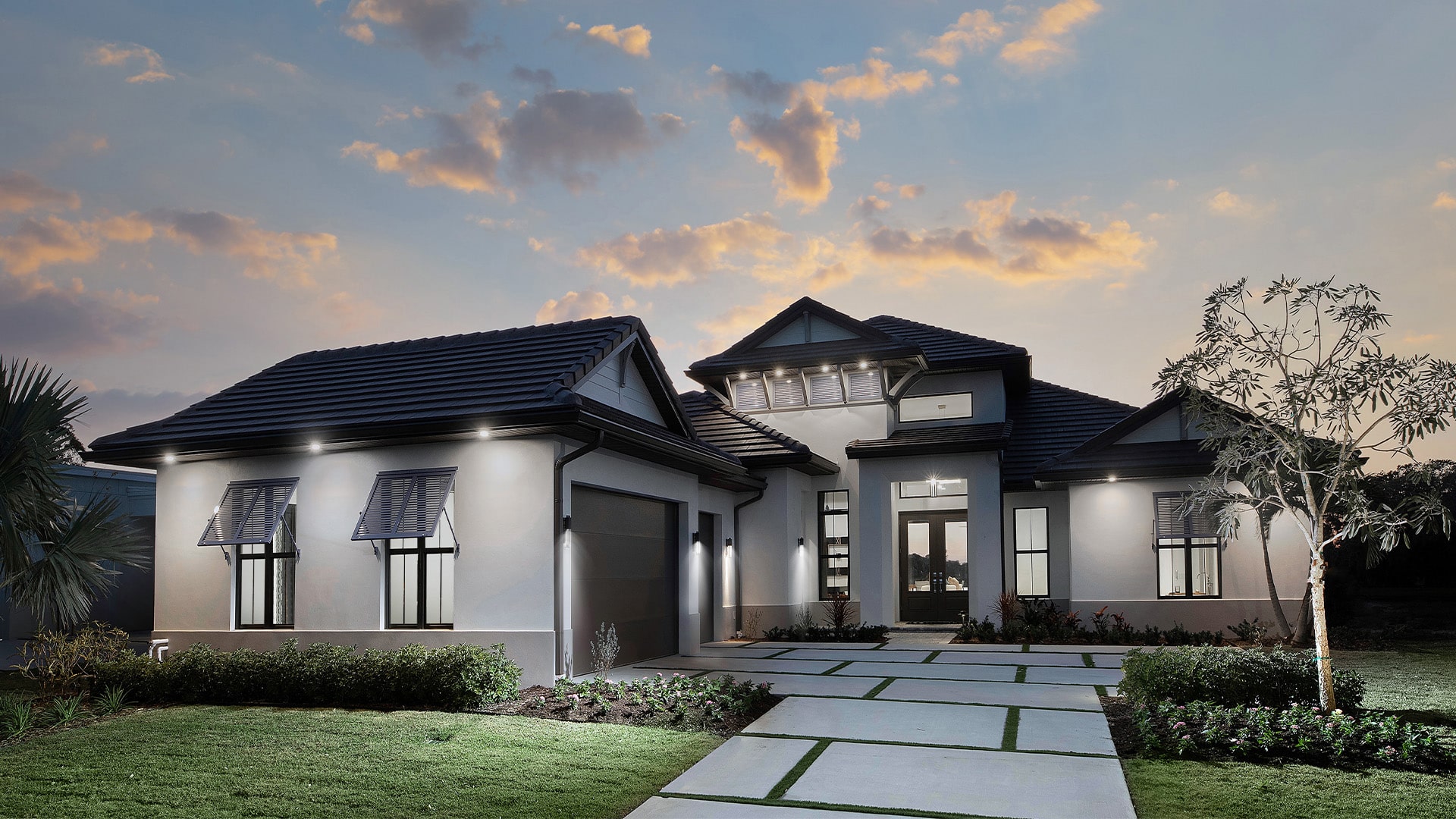 Custom residential home construction