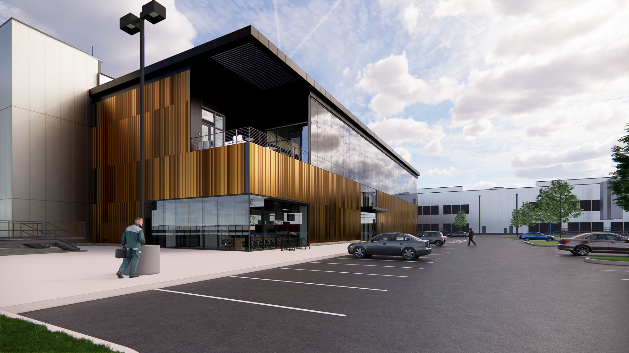 Data center facility